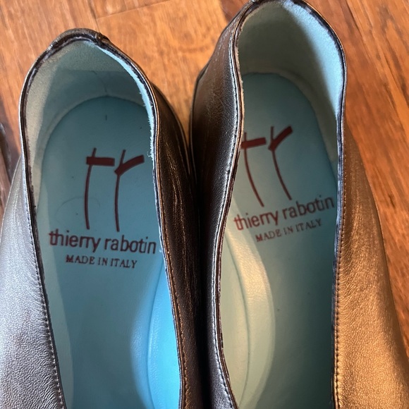 Thierry Rabotin Grace ballet style shoes Made in Italy size 34 new - Picture 2 of 4